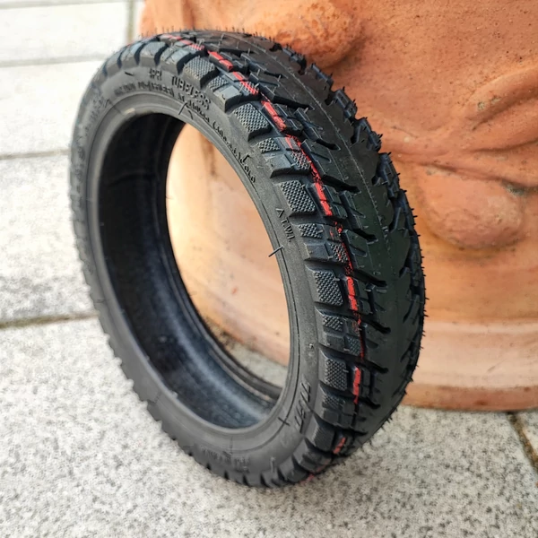 10&quot;-os belső nélküli felfújható terep gumi Segway Ninebot G30Max elektromos rollerhez - 60/70-6,5