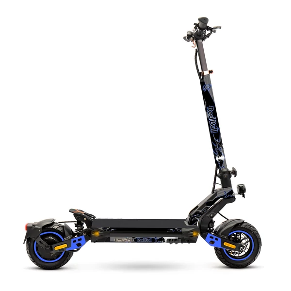 Kukirin G2 Master elektromos roller prémium fólia Carbon  Tribal Blue