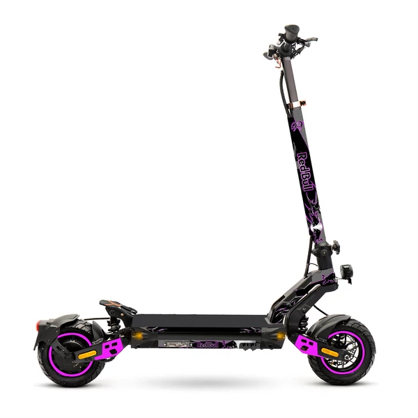 Kukirin G2 Master elektromos roller prémium fólia Carbon  Tribal Pink
