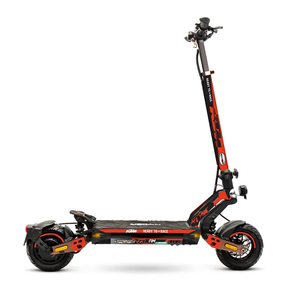 Kukirin G2 Master elektromos roller prémium fólia Competition Raceing 