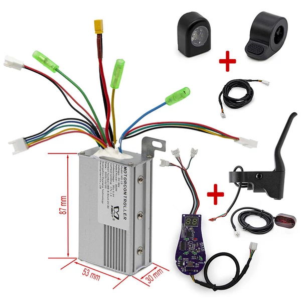 Elektronikai szett elektromos rollerhez 36V