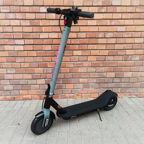 ÚJ Momodesign EVO9 elektromos roller - szürke-rózsaszín - 36V - 400W - 7,5Ah