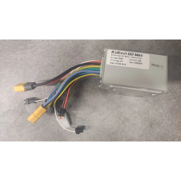 KuKirin G2 MAX vezérlő - Elektromos roller Controller - Motorvezérlő elektronika 48V - 25A