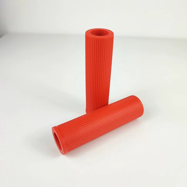 Xiaomi elektromos roller alkatrész - szilikon markolat - piros