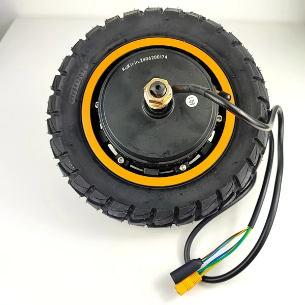 Kukirin G2 Max elektromos roller motor - 1000W - külső és belső gumival