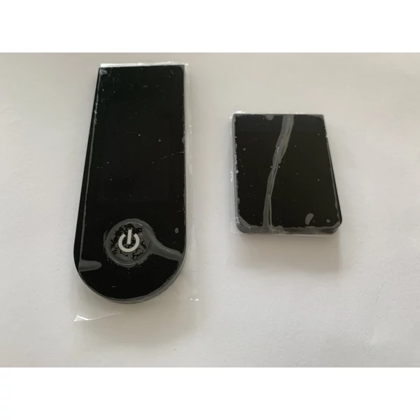 Xiaomi elektromos roller alkatrész - kijelző plexi