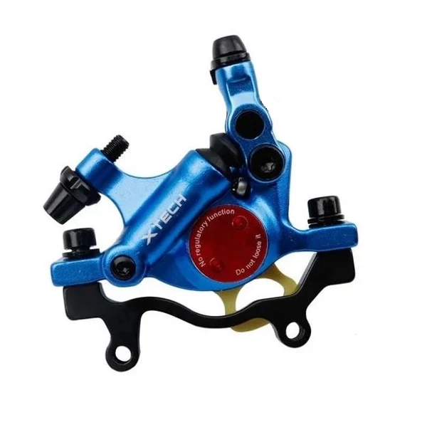 XTech elektromos roller alkatrész - Fék szett - piros féknyereggel - 120 mm-es féktárcsával