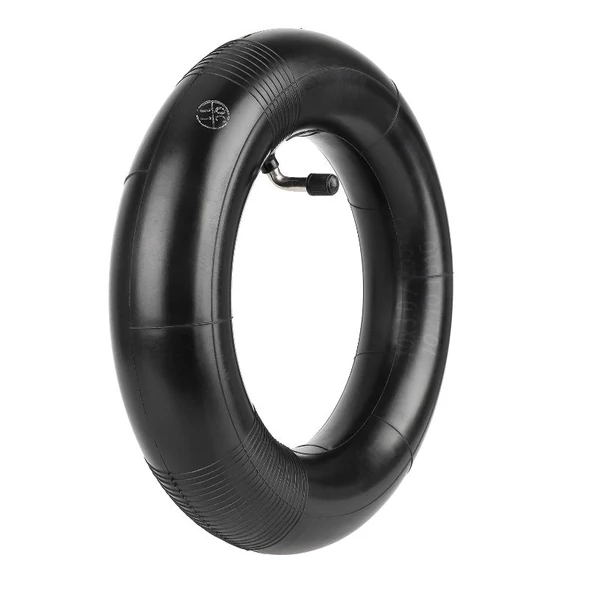 Elektromos roller alkatrész - 10 colos belső gumi - 90°-os szeleppel - Elektromos roller belső gumi - 10X2,5