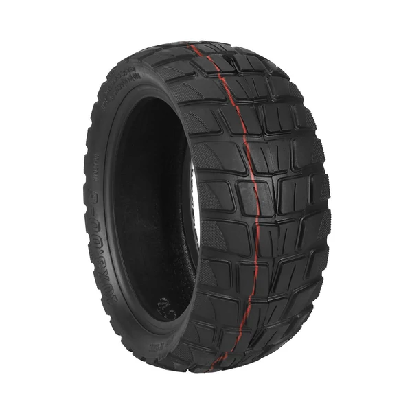 Elektromos rollerhez 10x3.00-6-os külső gumi, utcai aszfaltra
