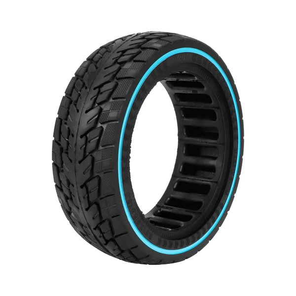 8,5&quot;-os kék csíkos tömör gumi elektromos rollerhez - 8.5x2.5