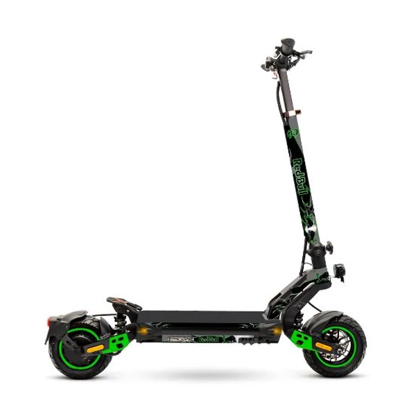 Kukirin G2 Master elektromos roller prémium fólia Carbon  Tribal Green
