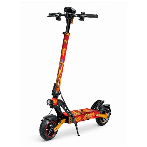 Kukirin G2 Pro / G2 Max prémium matrica MCQUEEN RED