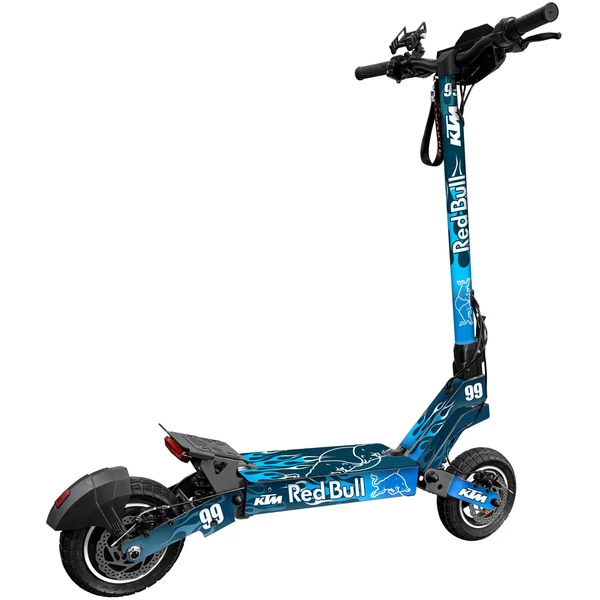 Kukirin G2 prémium fólia Blue Flames