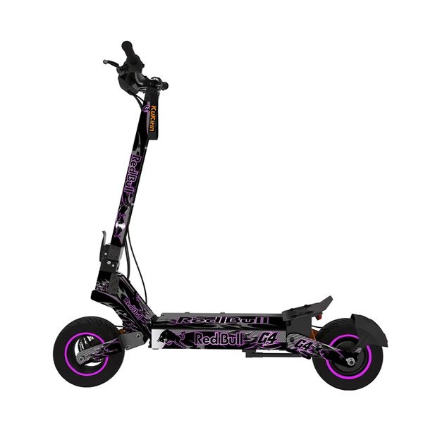 Kukirin G4 prémium matrica   Carbon Tribal Pink