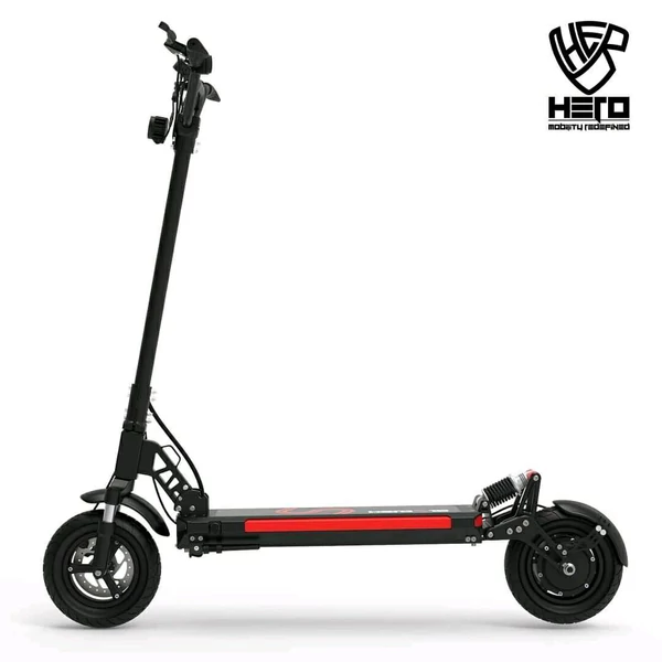 Hero S10 - elektromos roller - 48V - 1000W - 21Ah - bérlés