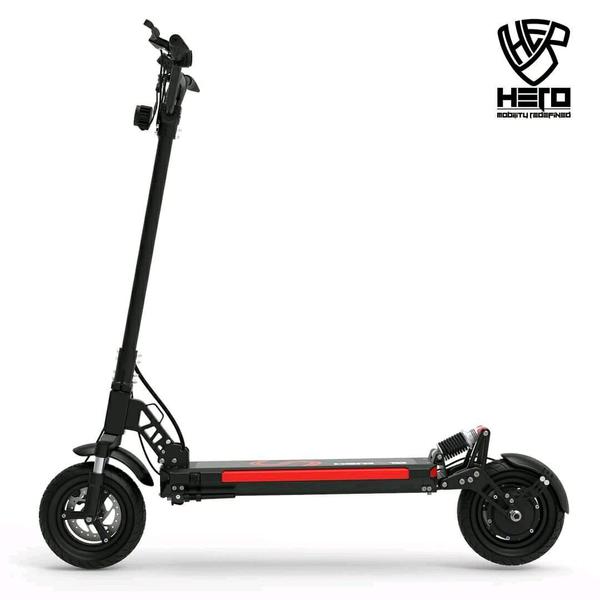 Hero S10 - elektromos roller - 48V - 1000W - 21Ah - bérlés