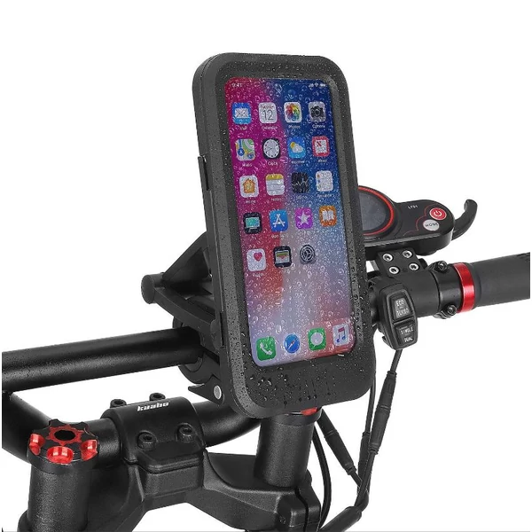 Telefontartó - Elektromos roller kiegészítő -fekete Telefontartó - Elektromos roller kiegészítő -fekete