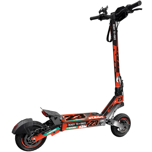 Kukirin G2 prémium matrica KTM Racing