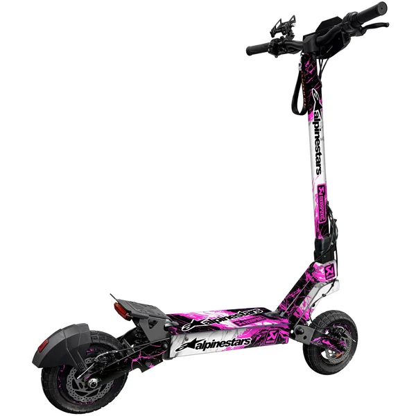 Kukirin G2 prémium matrica Marble Pink