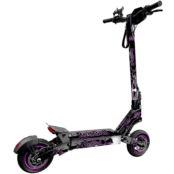 Kukirin G2 prémium matrica Carbon Tribal Pink