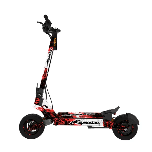 Kukirin G2 prémium matrica Marmol Red