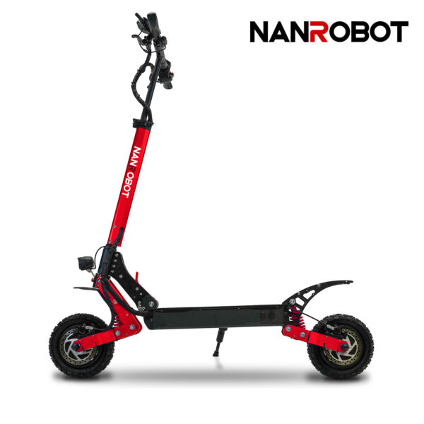 Nanrobot D4+3.0 piros elektromos roller 52V - 2x1000W - 23Ah