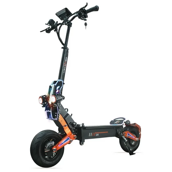 Quickwheel D5 - Elektromos roller - 48V - 5000W - 35Ah