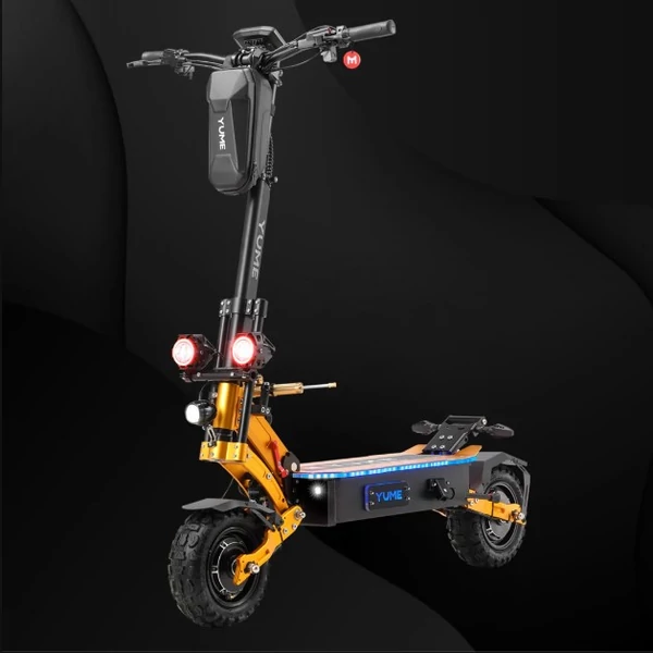 Yume X11 elektromos roller - 60V - 2x 3000W - 30Ah Samsung akkumulátorral
