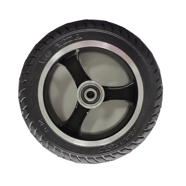 8"-os tömör gumis kerék Akai F10 és F3 - 200x50 - elektromos rollerhez