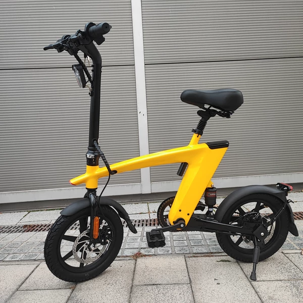 E-BIKE Dual Store iSEN H1 elektromos kerékpár 250W