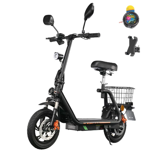 Whoosh M5 Pro üléses elektromos jármű - 48V -500W - 13Ah