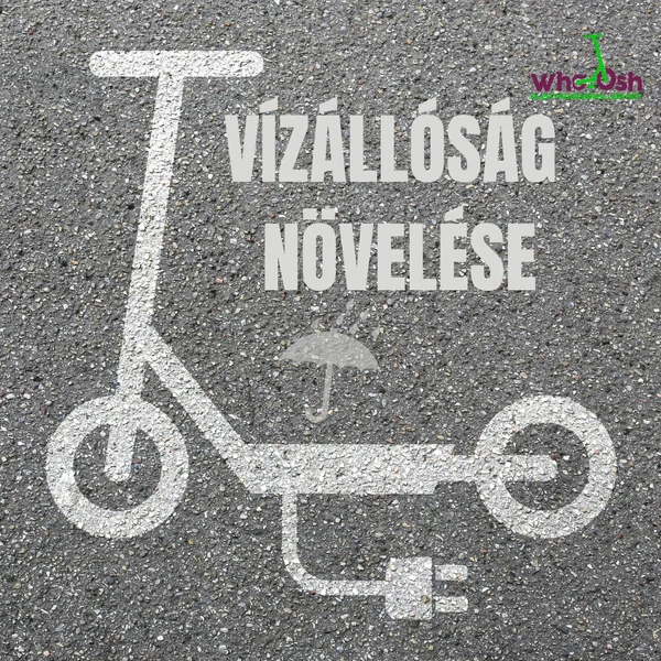 Vízállóság növelése szolgáltatás - közepes elektromos rollerek - 410W feletti - 1 motoros rollerek